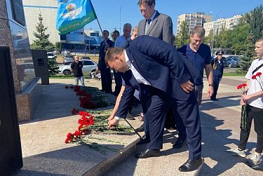 Памяти жертв Беслана